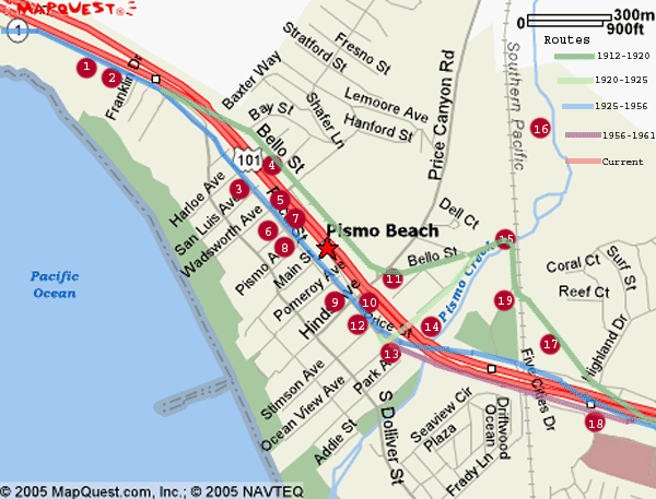 Pismo Beach Campground Map
